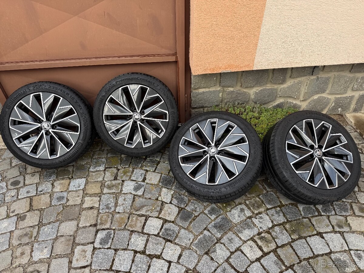 Kola Škoda Propus r18