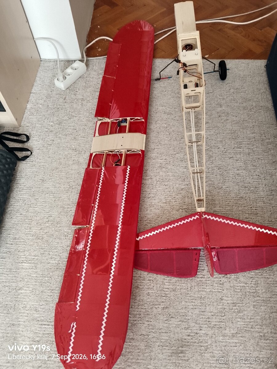 Rc letadlo El marabu xl