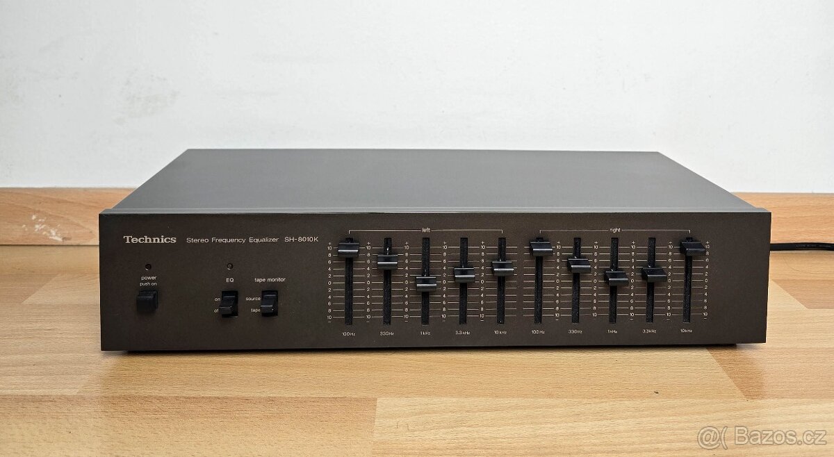 Technics SH-8010 / Equalizer