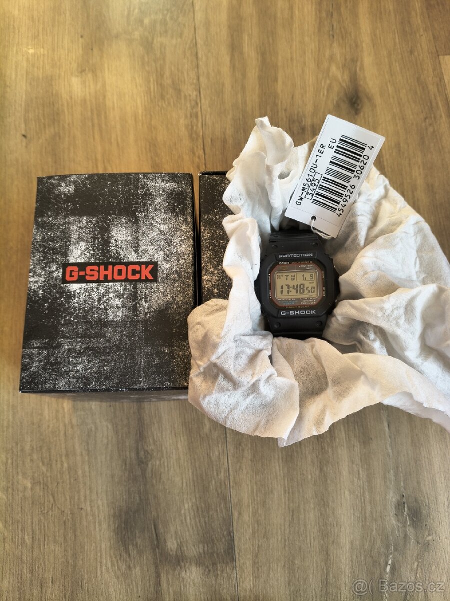 Casio g-shock GW-M5610U-1ER