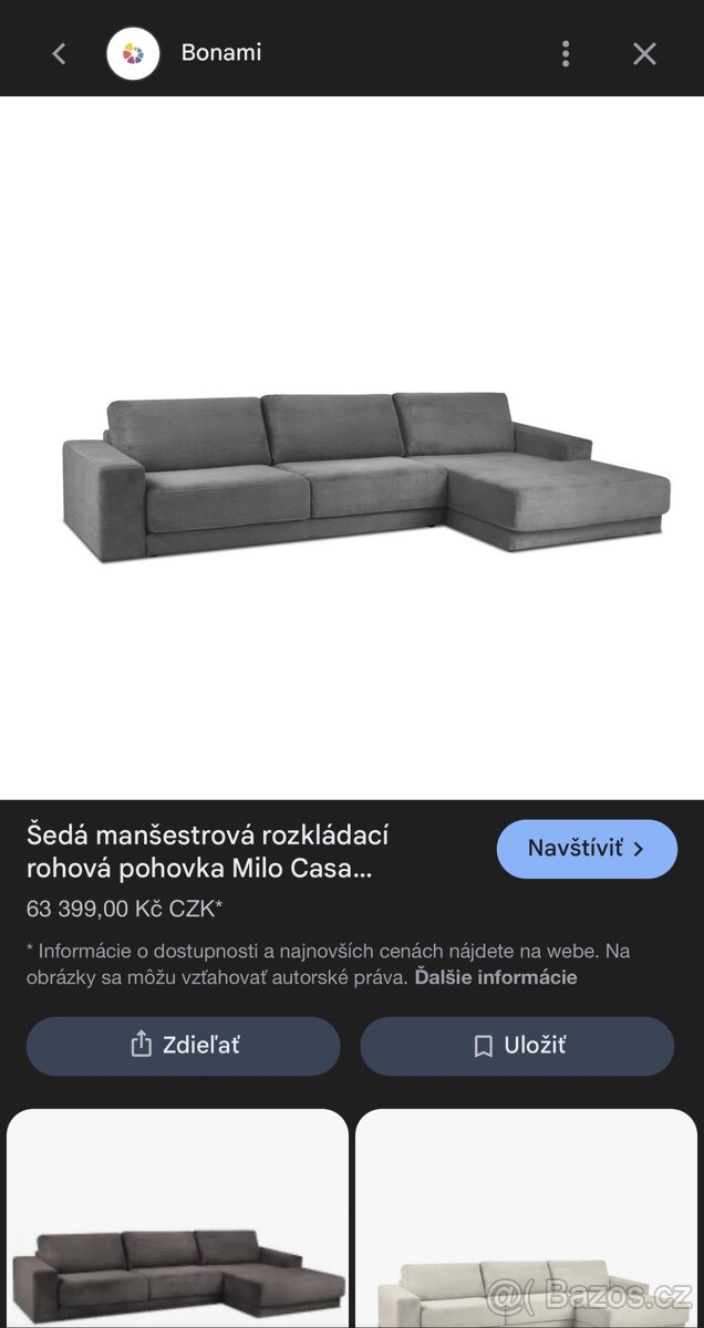 Milo Casa pohovka