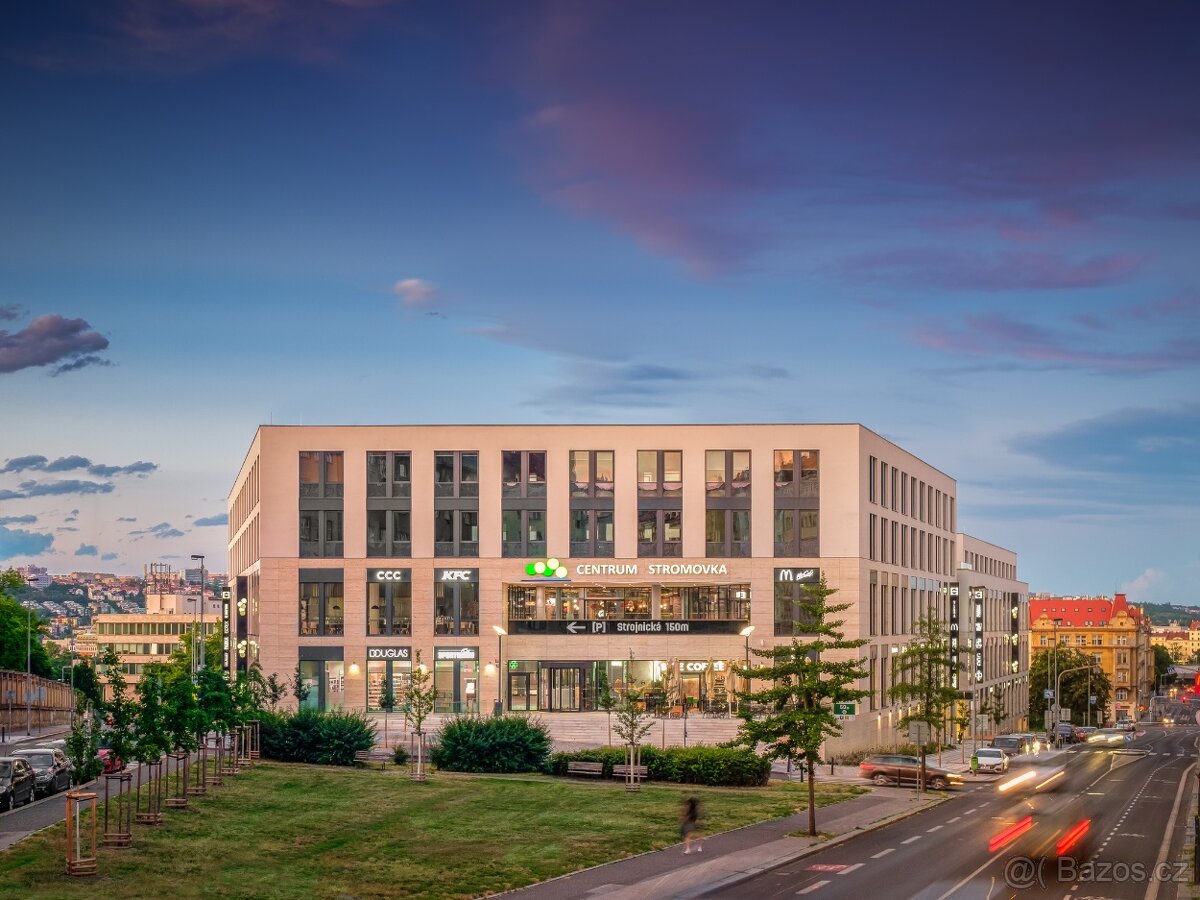 Kanceláře 375 m², Centrum Stromovka, Praha 7