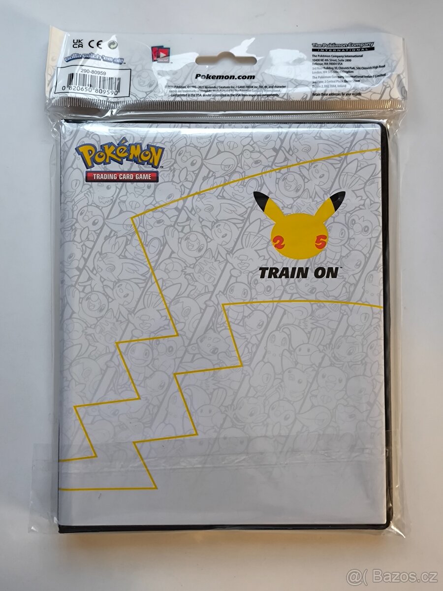 Pokemon Album na 30ks JUMBO (oversized) karet, nove