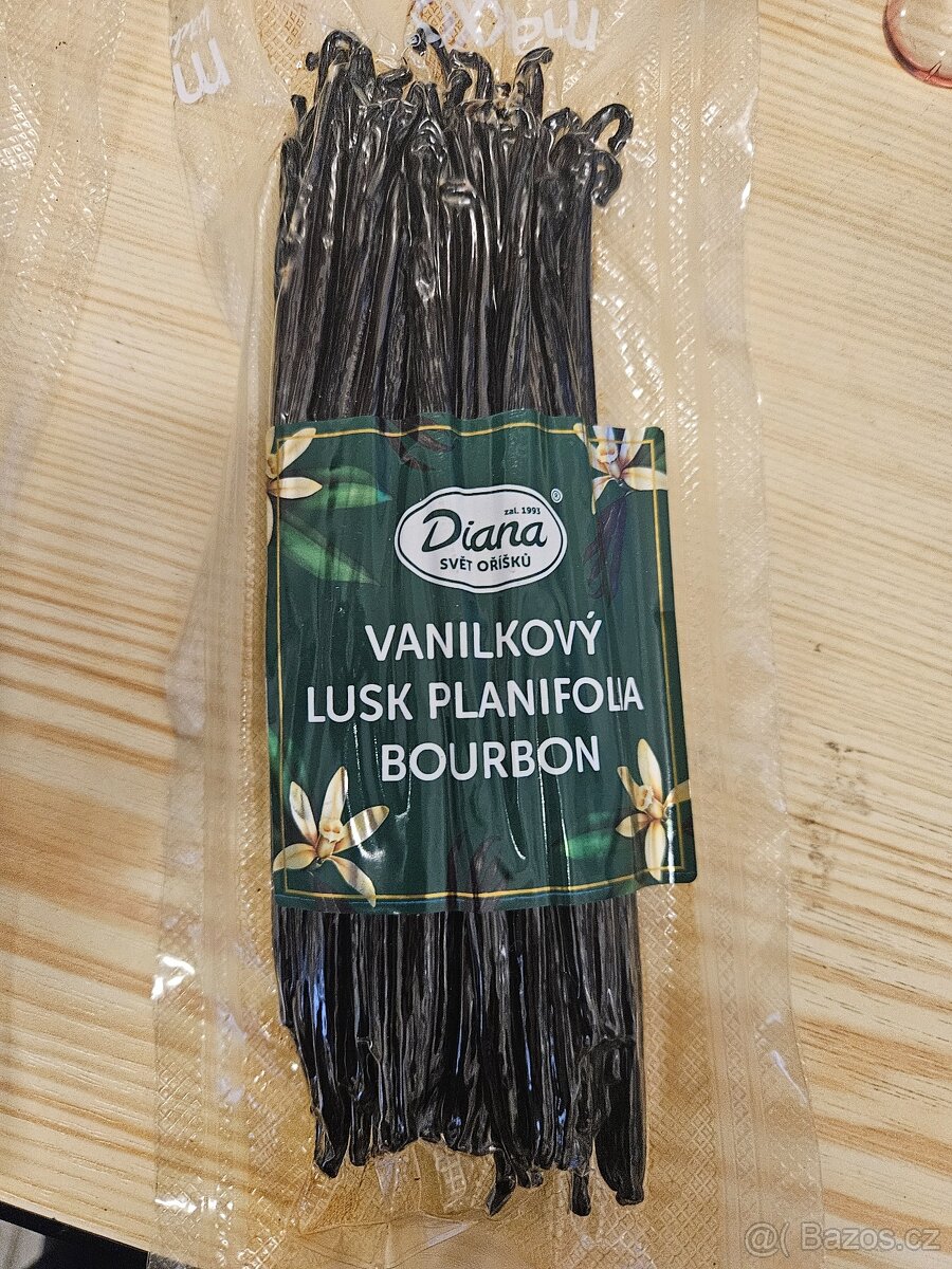 Vanilkový lusk  Planifolia Bourbon