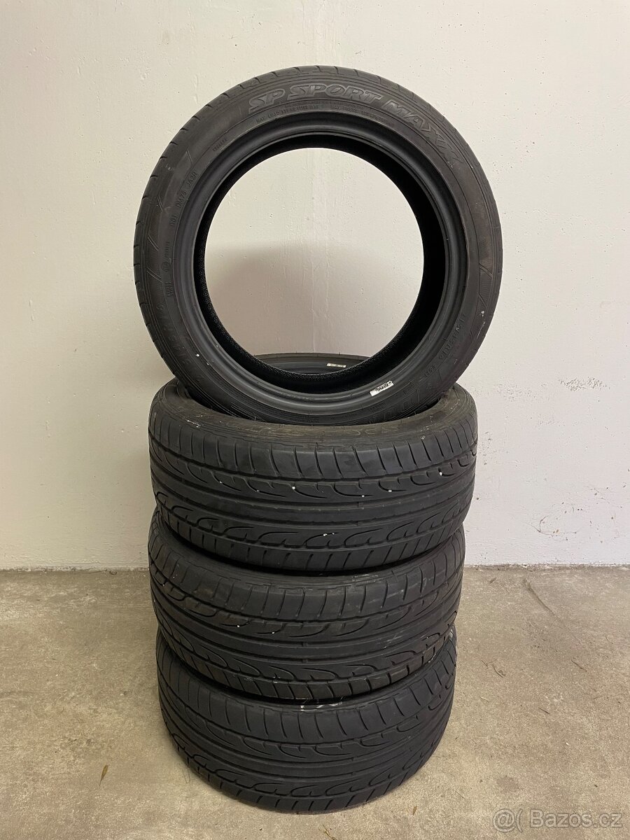 215/45 R16 pneumatiky Dunlop SP sport maxx