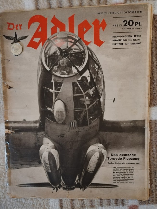 Časopis Der Adler 1941