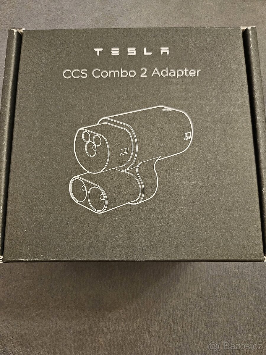 Cc2 combo adaptér pro Tesla model S X