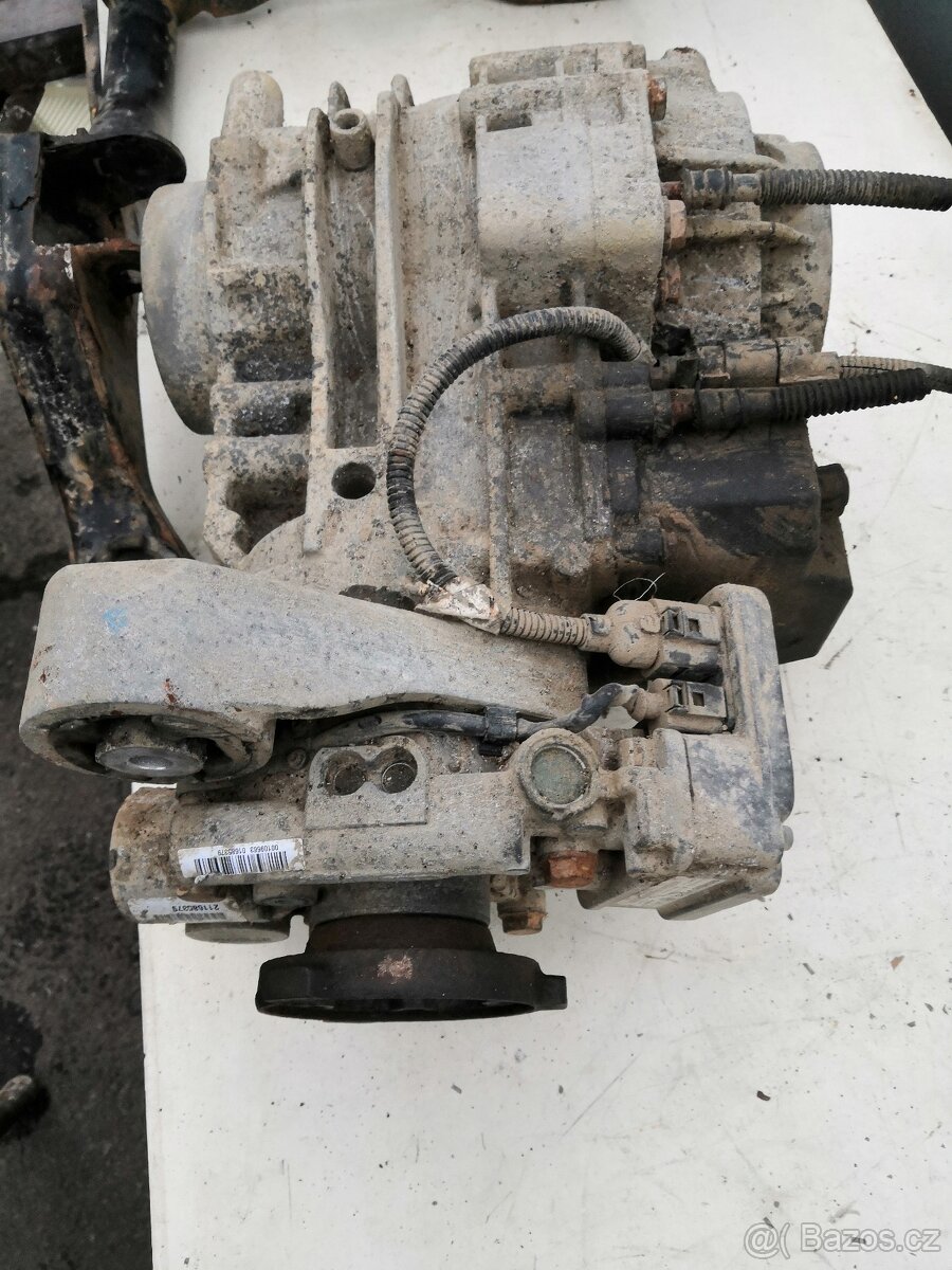 Volkswagen T5 2,5 TDI r.v. 2009 4x4