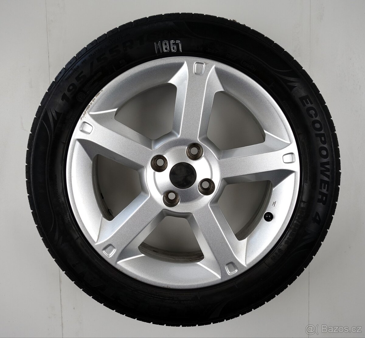 Fiat Punto - Originání 16" alu kola - Letní pneu