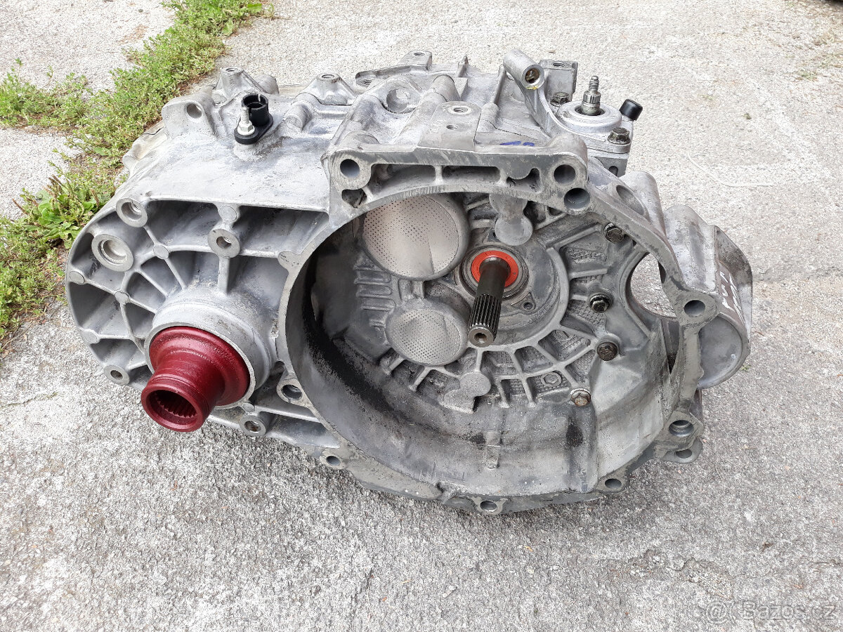 Prevodovka 6-st. manual Sharan TDI PD i 4X4 FUX FUV JBP KYE