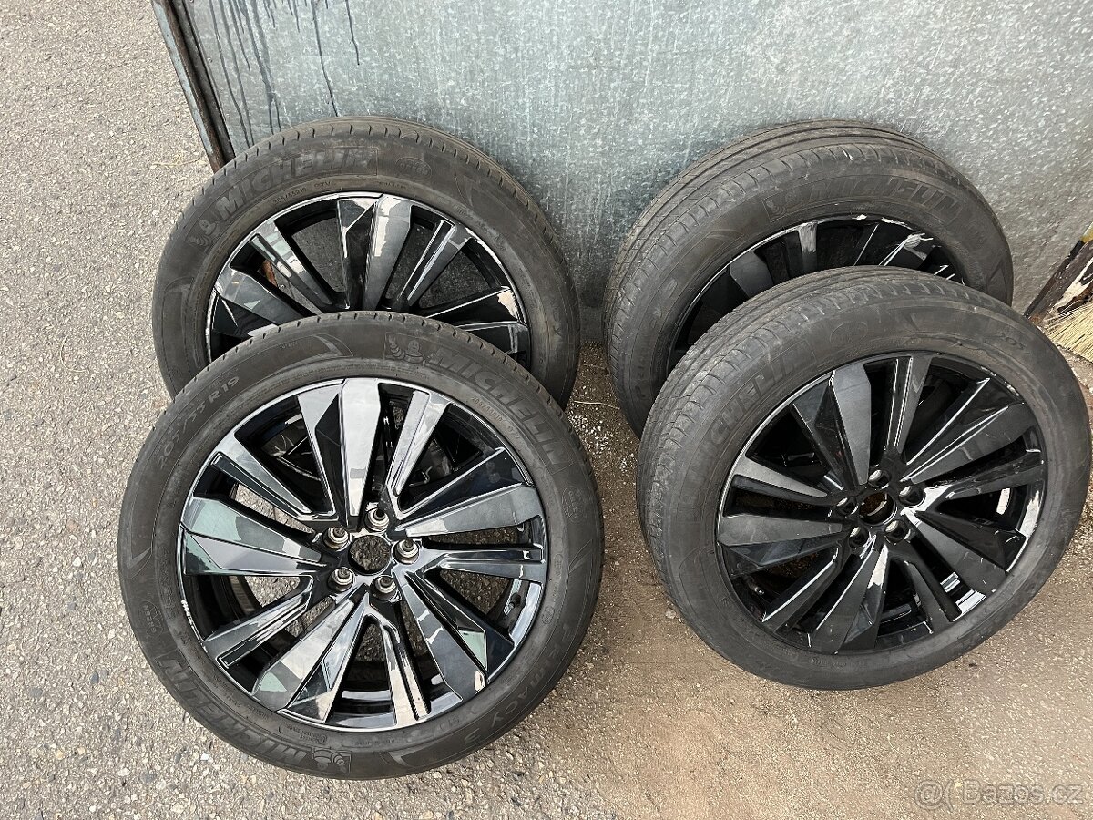Alu.kola 19" Peugeot GT + Citröen + Opel - 205/55/19