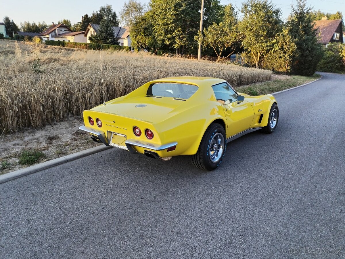 Corvette C3 manuál