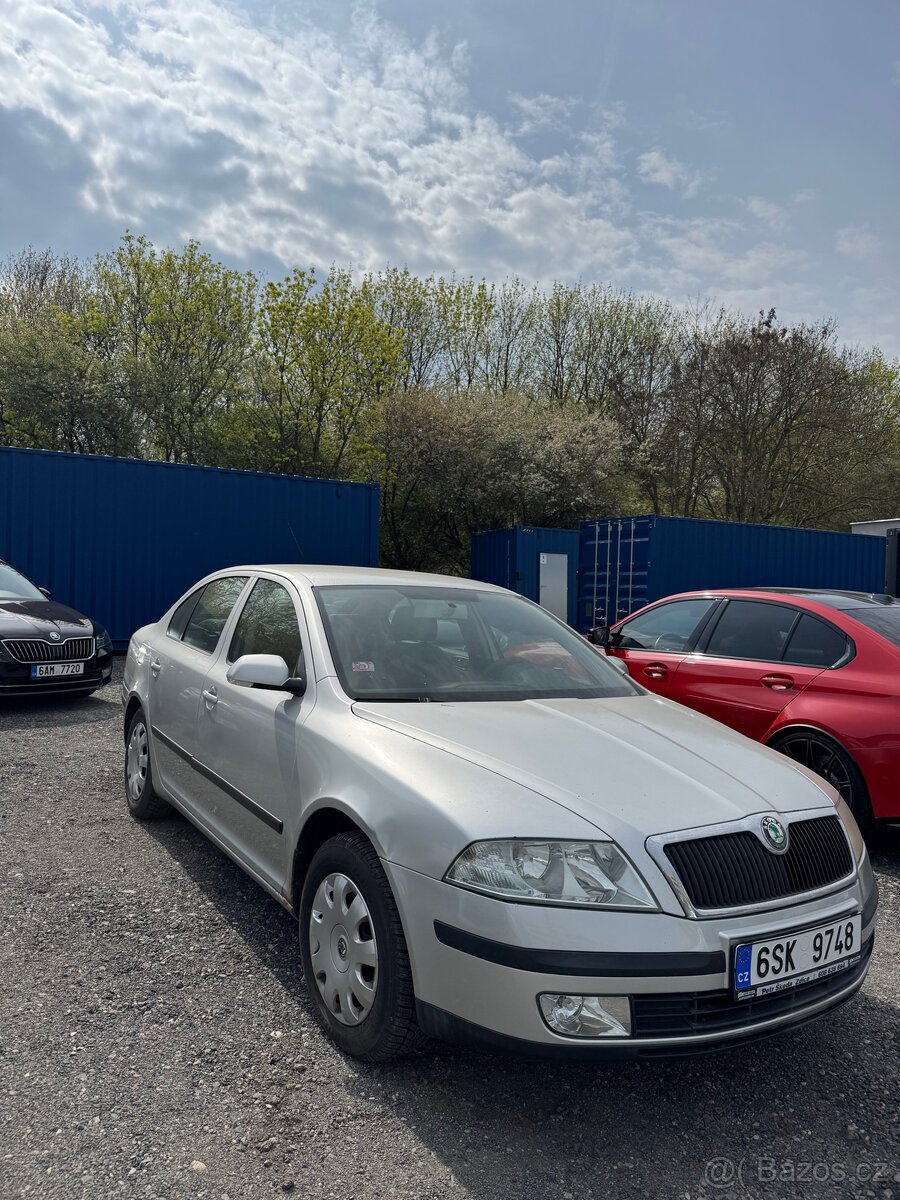 Škoda Octavia 2 1.6 MPI