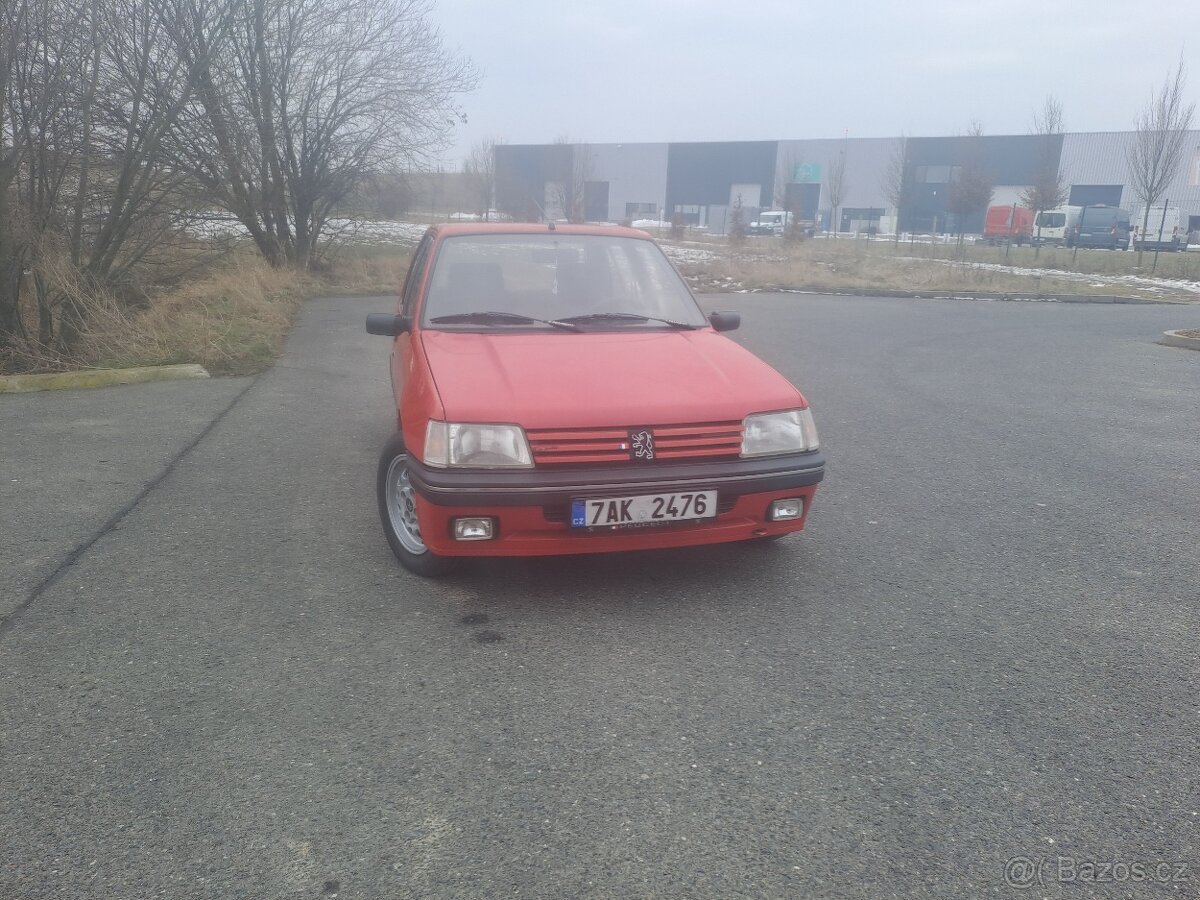Peugeot 205 1.6 GT 1992