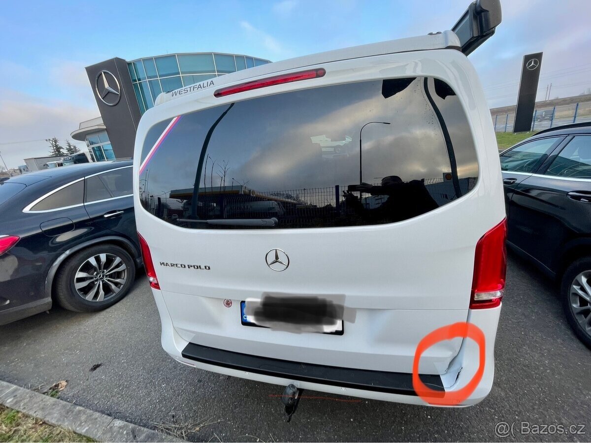 Mercedes v-klasse