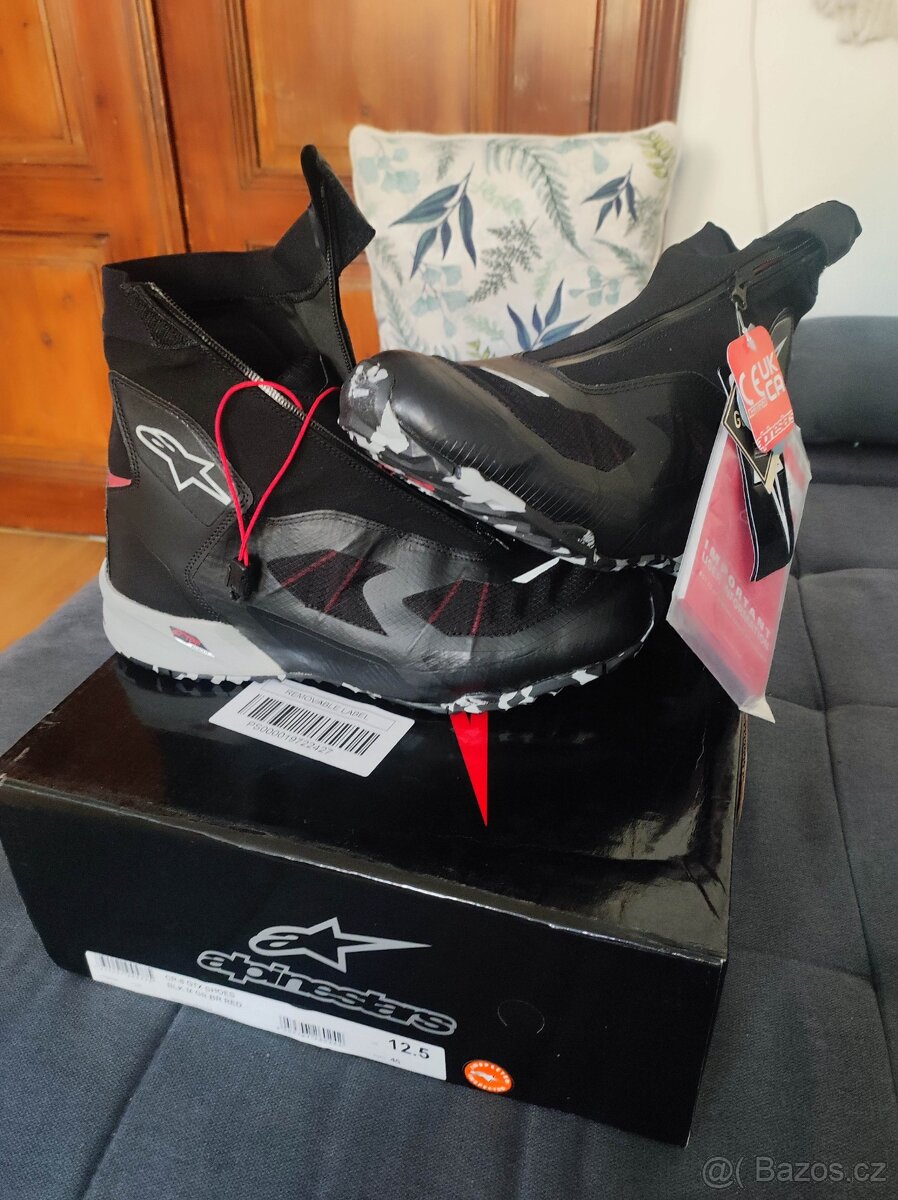 ALPINESTARS CR-8 Goretex EURO 46 US12.5