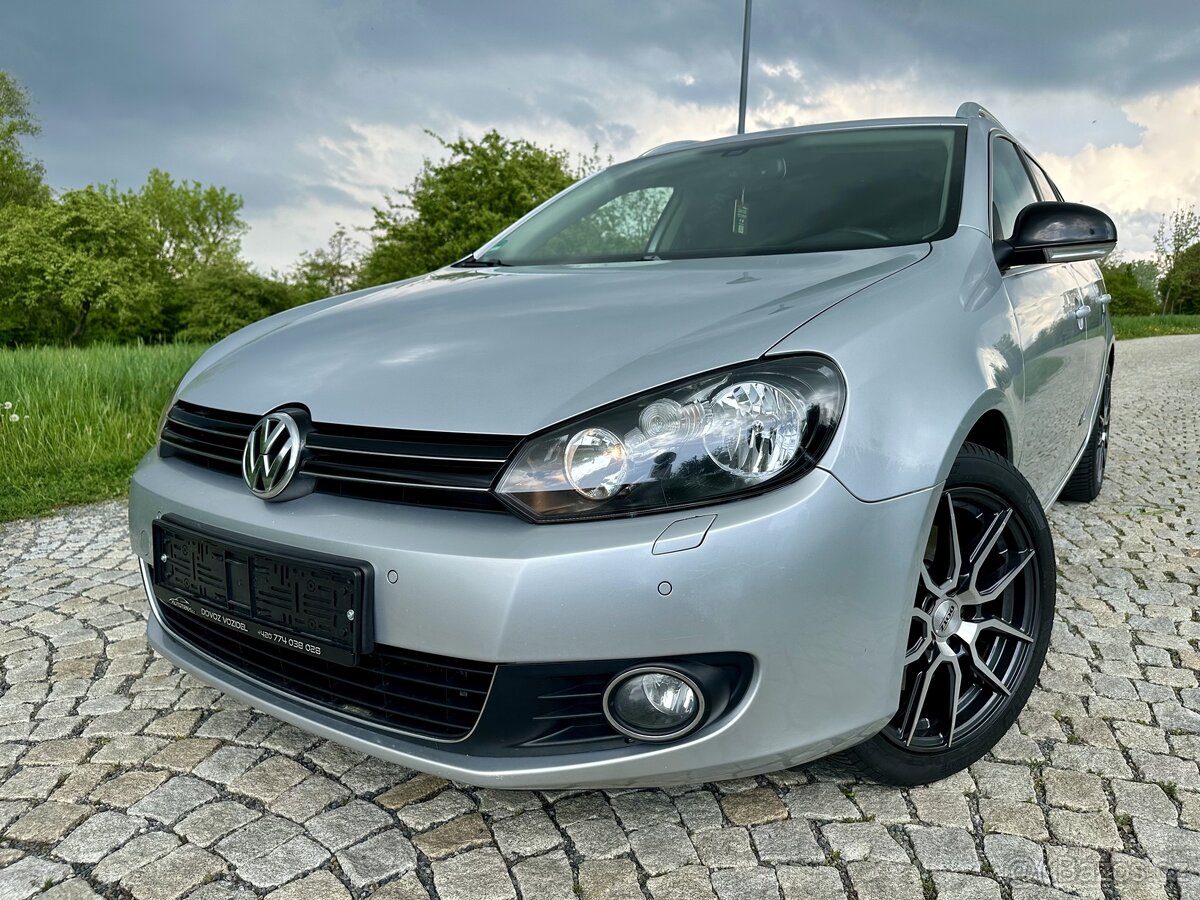 Volkswagen Golf 2.0 TDI 103kW, 3/2012, servisní historie