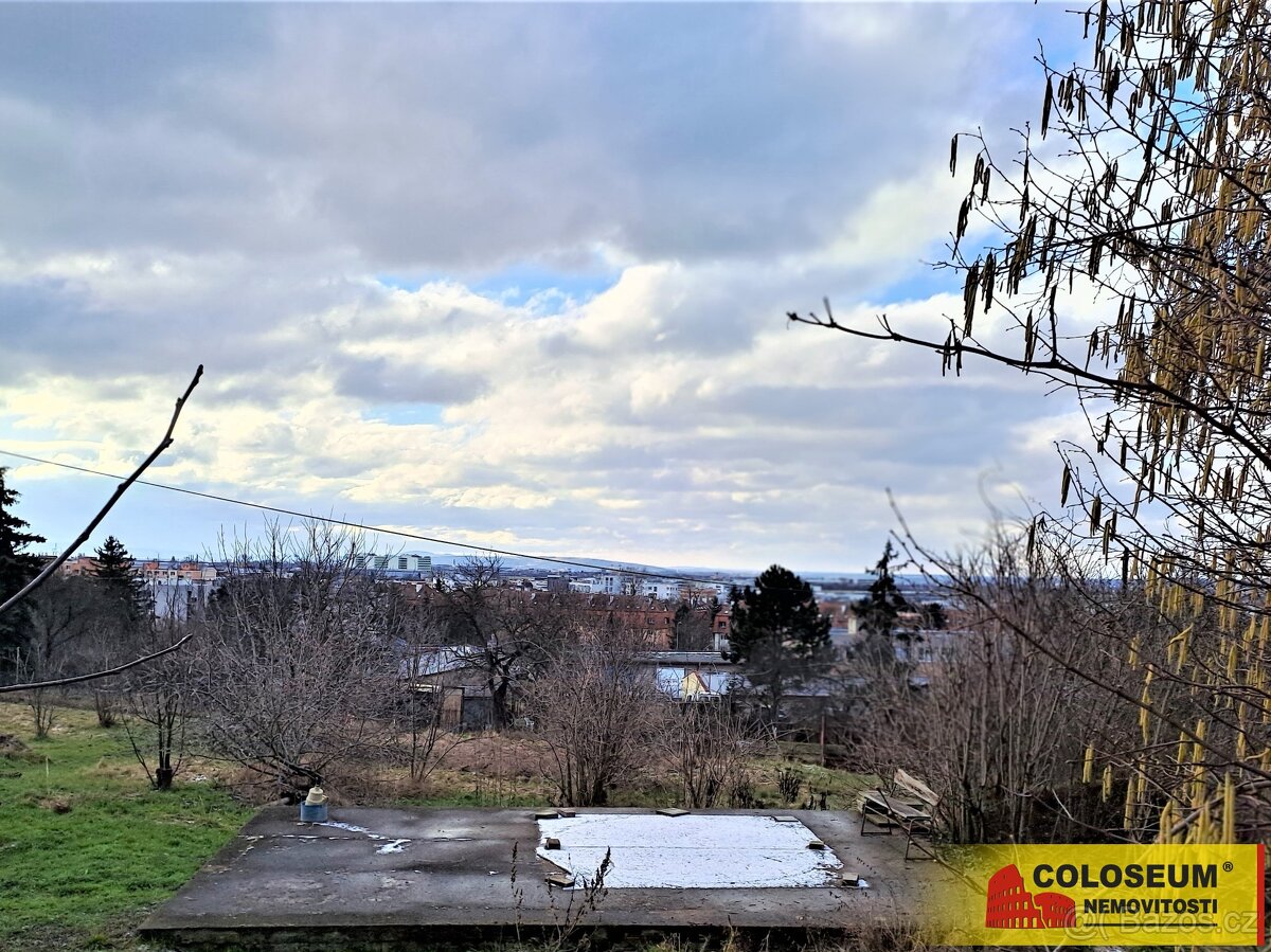 Brno - Slatina, pozemek pro komerční výstavbu 1 245 m2 - poz