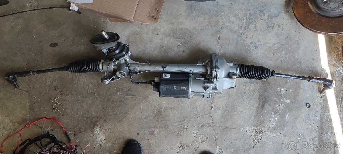 Elektricke servo rizeni Skoda Superb