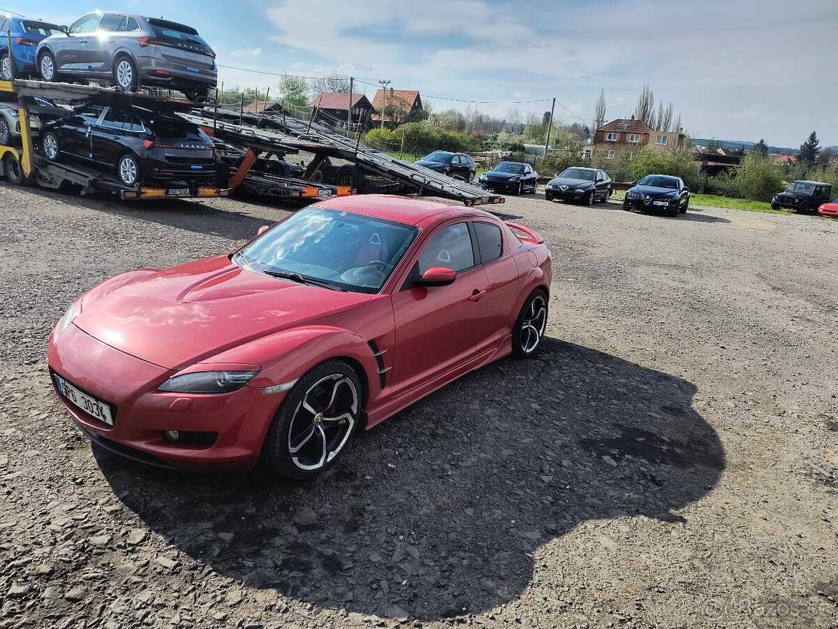Mazda RX8 naj 106tis 6port 6q 177kw