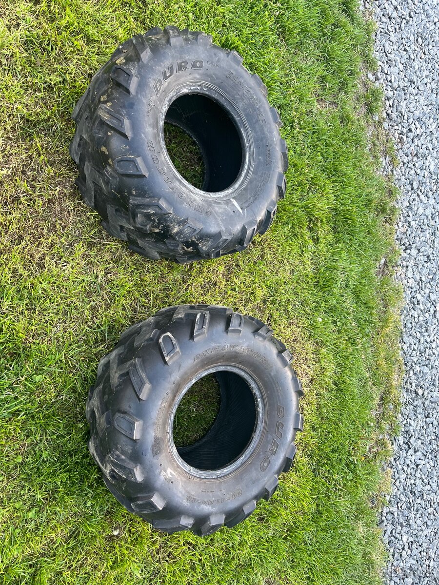 Pneu na čtyřkolku Duro 24x11-10