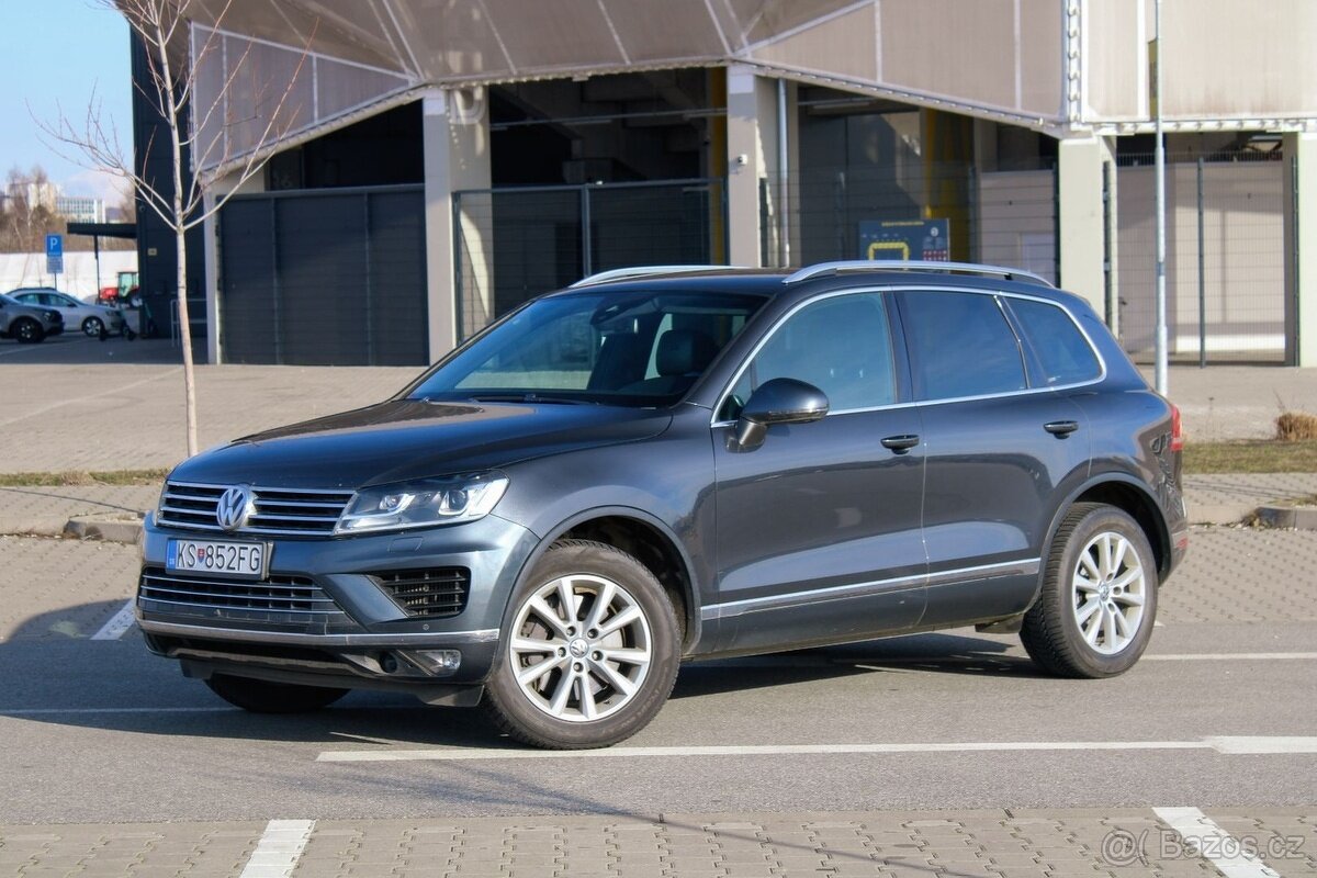 Touareg II 4.2 V8 TDI 4MOTION, 290kW, A8, 5d. 290kW