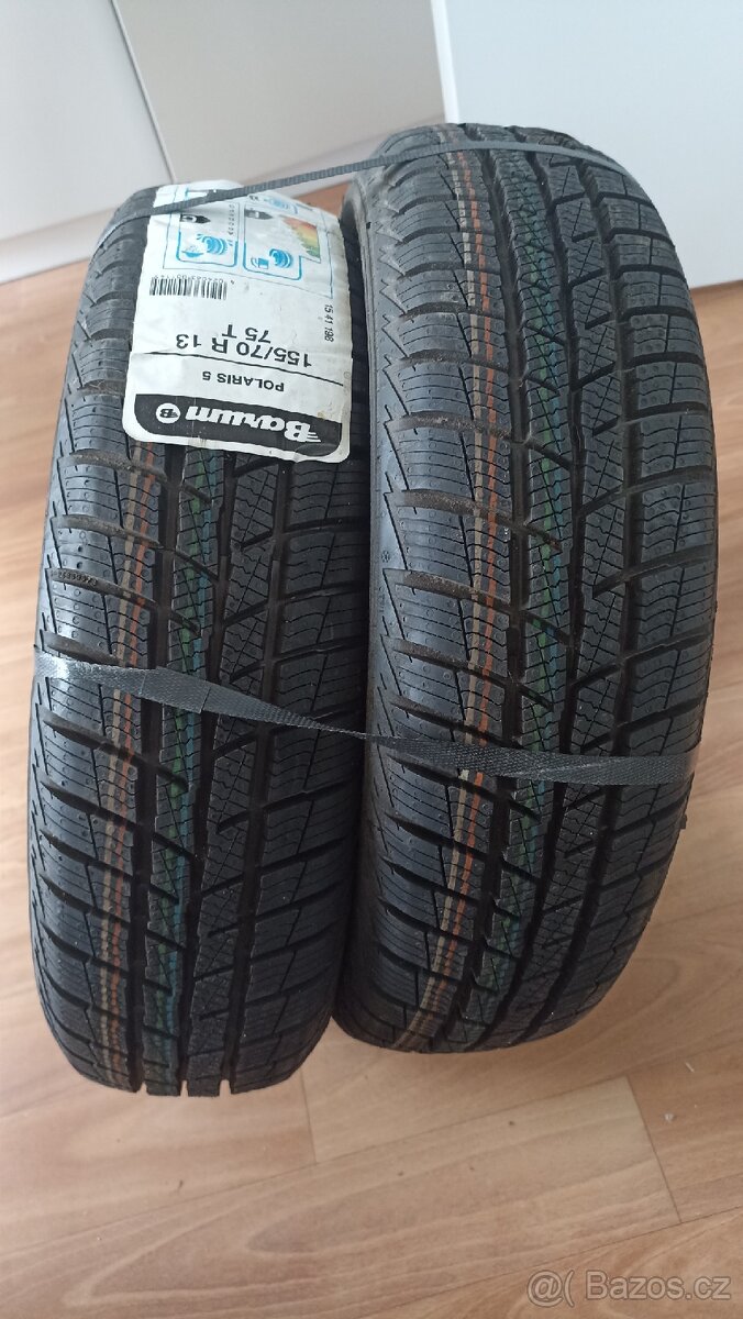 Zimní pneumatiky Barum Polaris 5 155/70 R13 75 T
