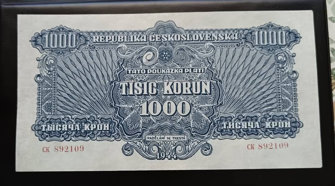 1000 K 1944 - Neperforovaná - Vzácná
