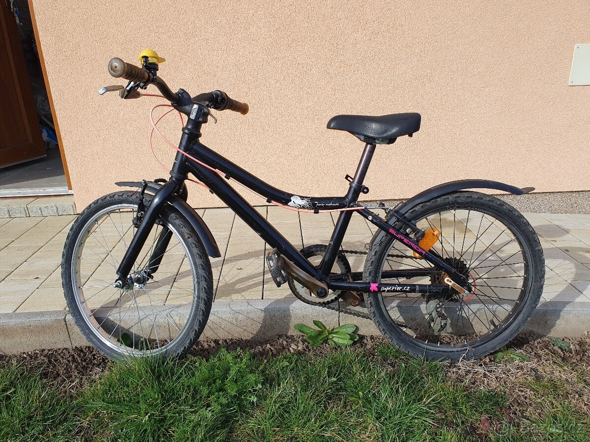 Dětské kolo Superior 20"