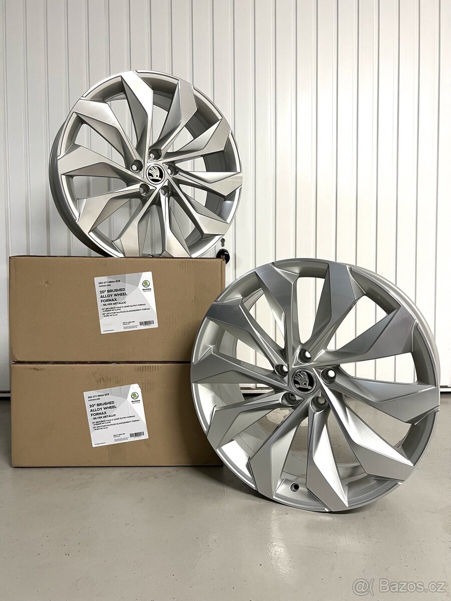 Alu kola Fornax, Škoda Kodiaq, 5x112 r20