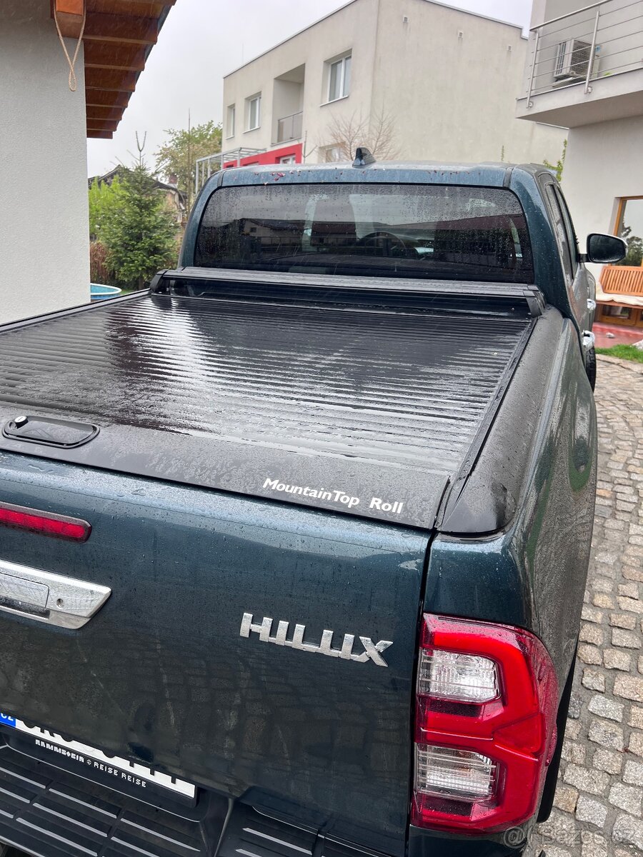 Roleta Toyota Hilux 2015-
