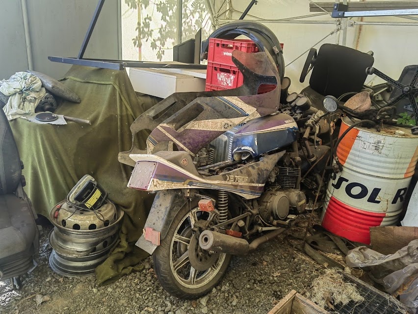 Yamaha xs 750