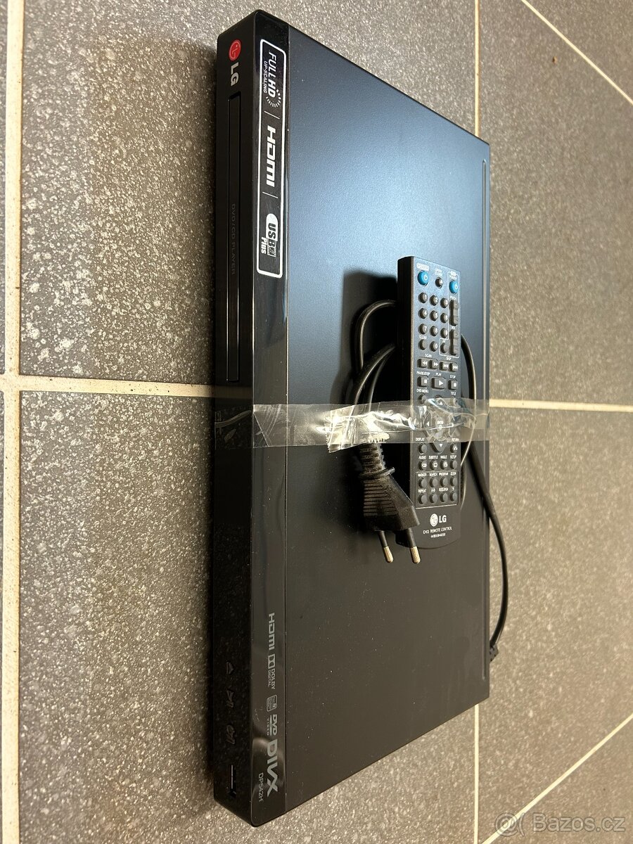 DVD přehrávač LG-DP542H