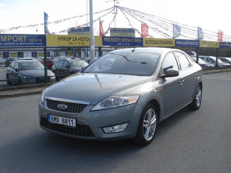 Ford Mondeo 1.8 TDCi Ghia