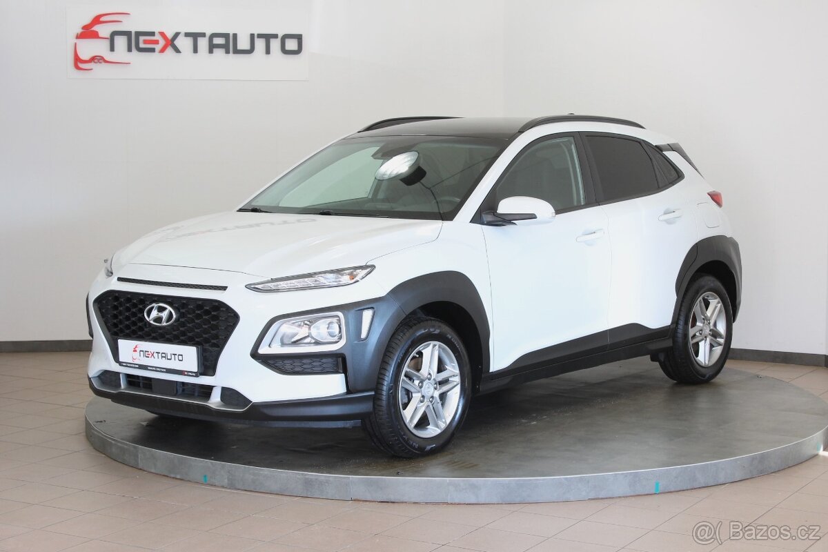 Hyundai Kona, 1.0 T-GDi 88 kW , TAŽNÉ