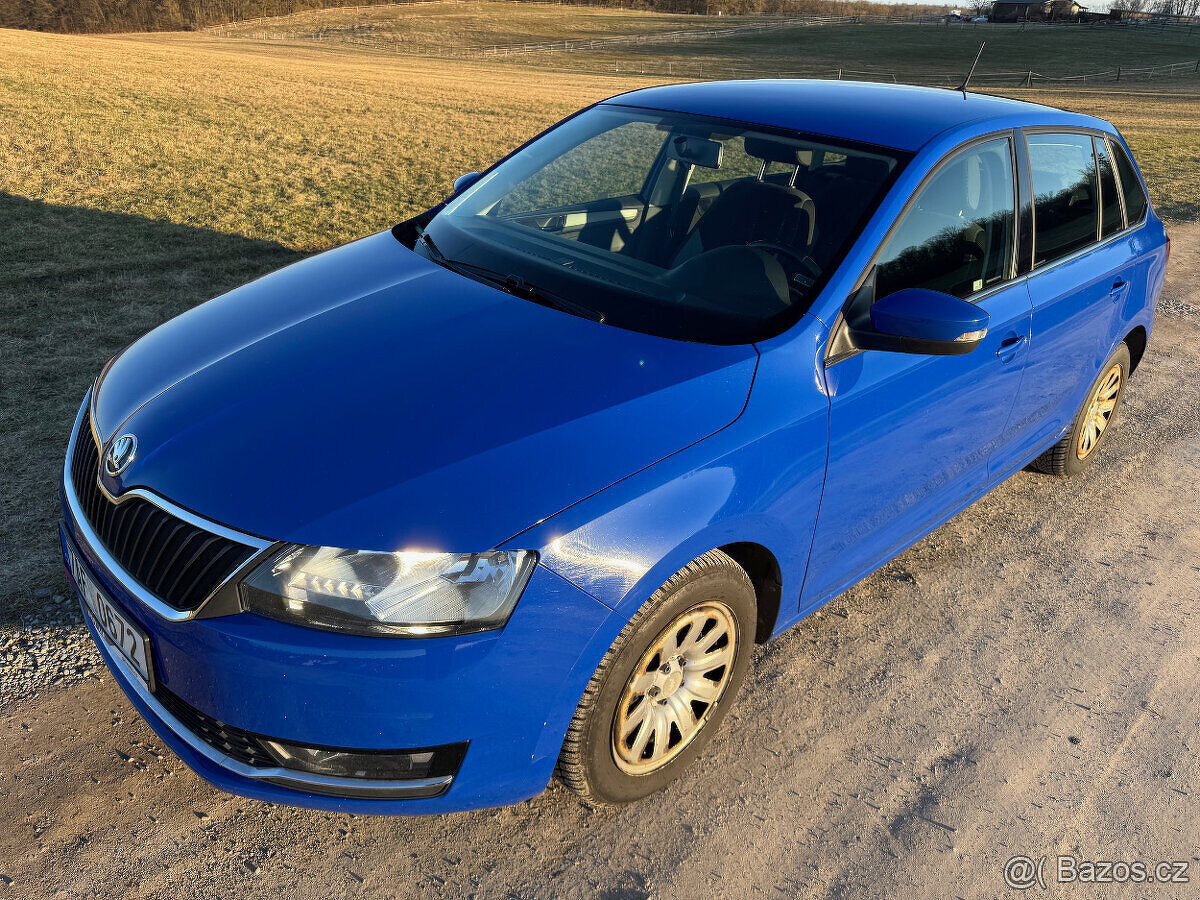 RAPID 1.0TSI 81kW SPACEBACK FACELIFT NAVI 2x KOLA ČR DPH
