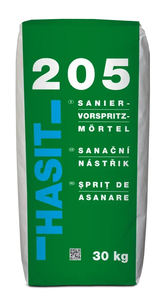Hasit 205 - sanační prostřik