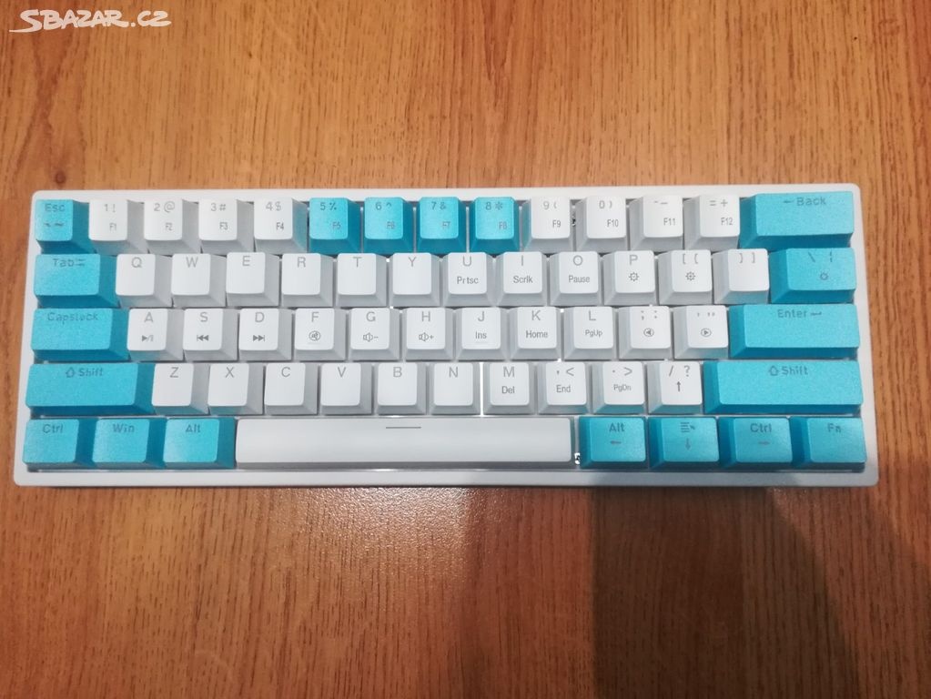 Mechanická Klávesnice MUCAI - červené switche