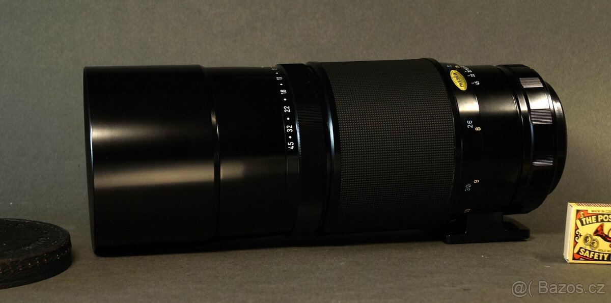 SMC TAKUMAR 6x7 4/400. ZDARMA přidám digit. kompakt