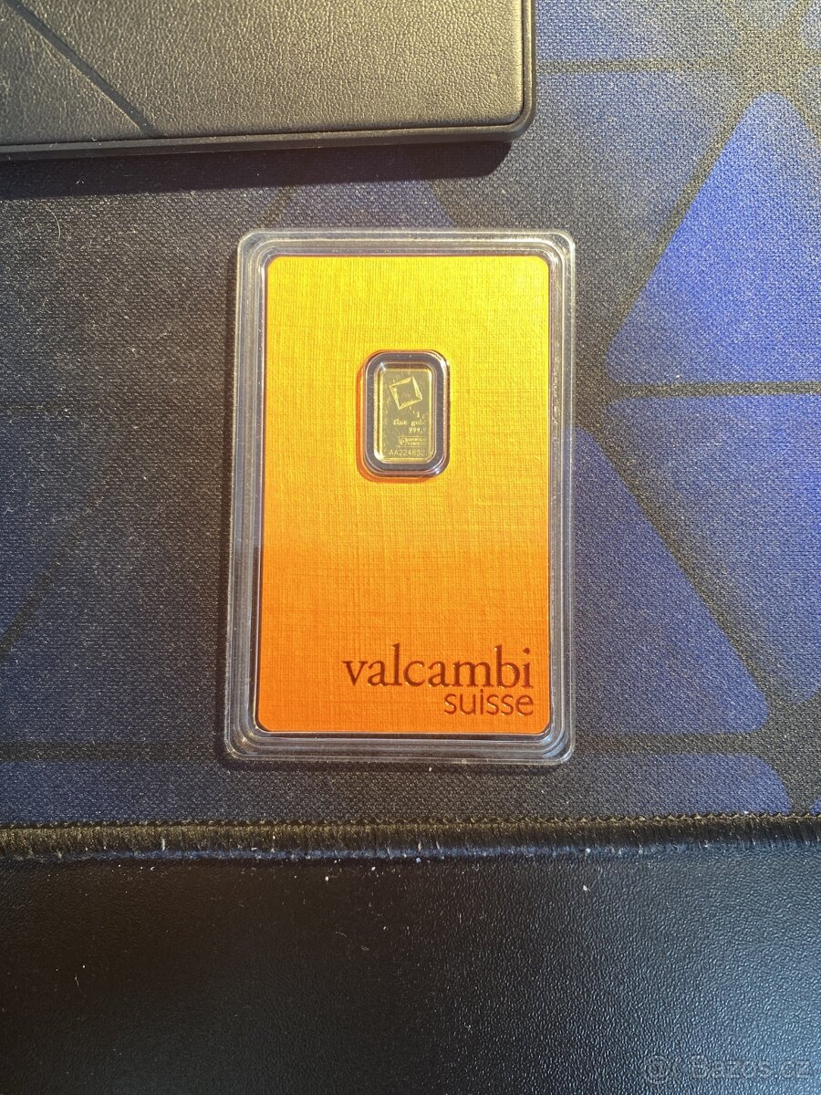1g Valcambi Suisse – Investiční zlato