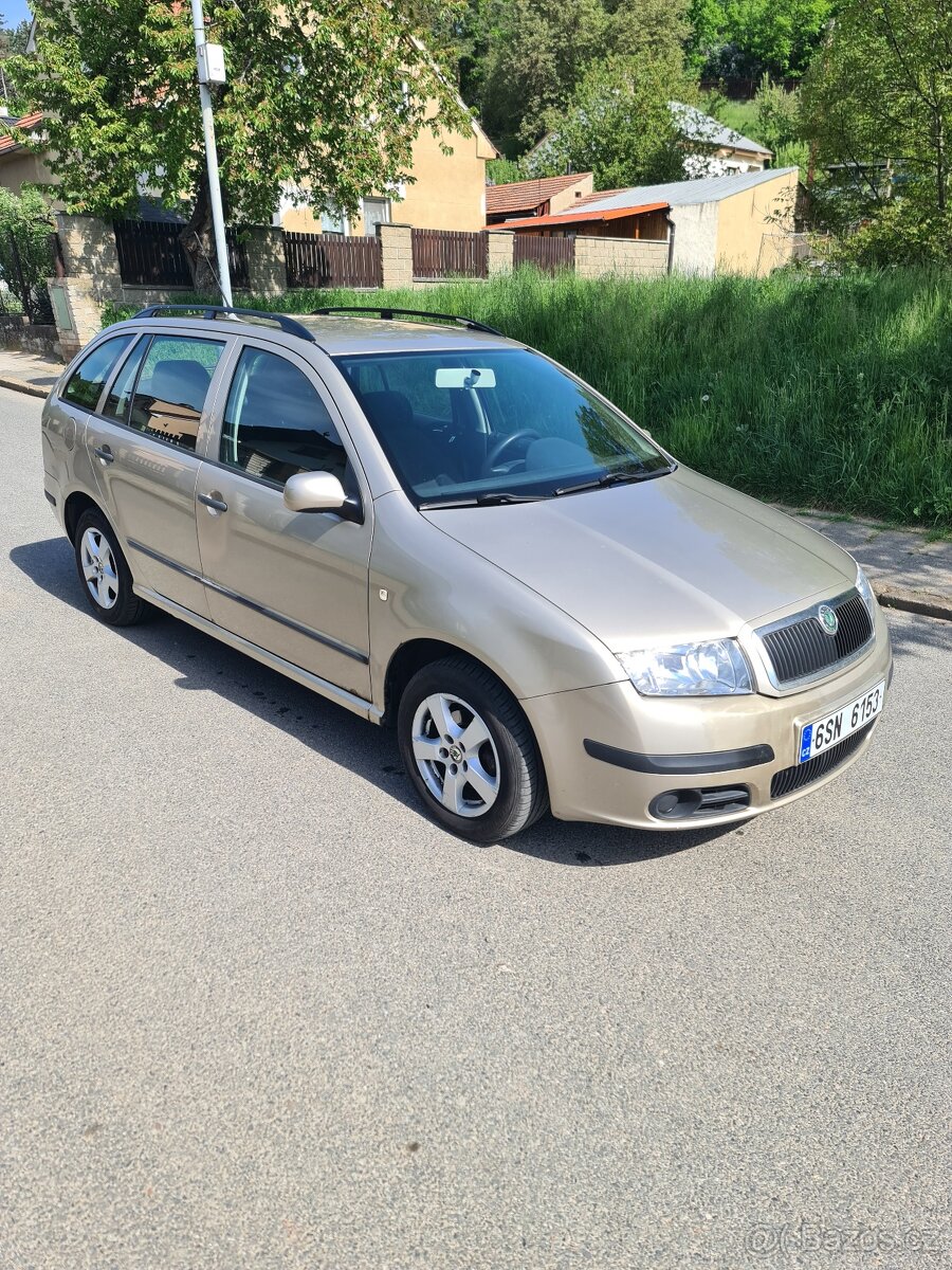 Škoda Fabia 1.9tdi 74kw Nová STK