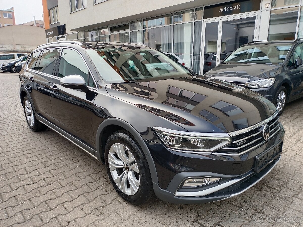 VW Passat B8 Alltrack 2.0TDI 147kW 4x4 DSG Webasto Matrix
