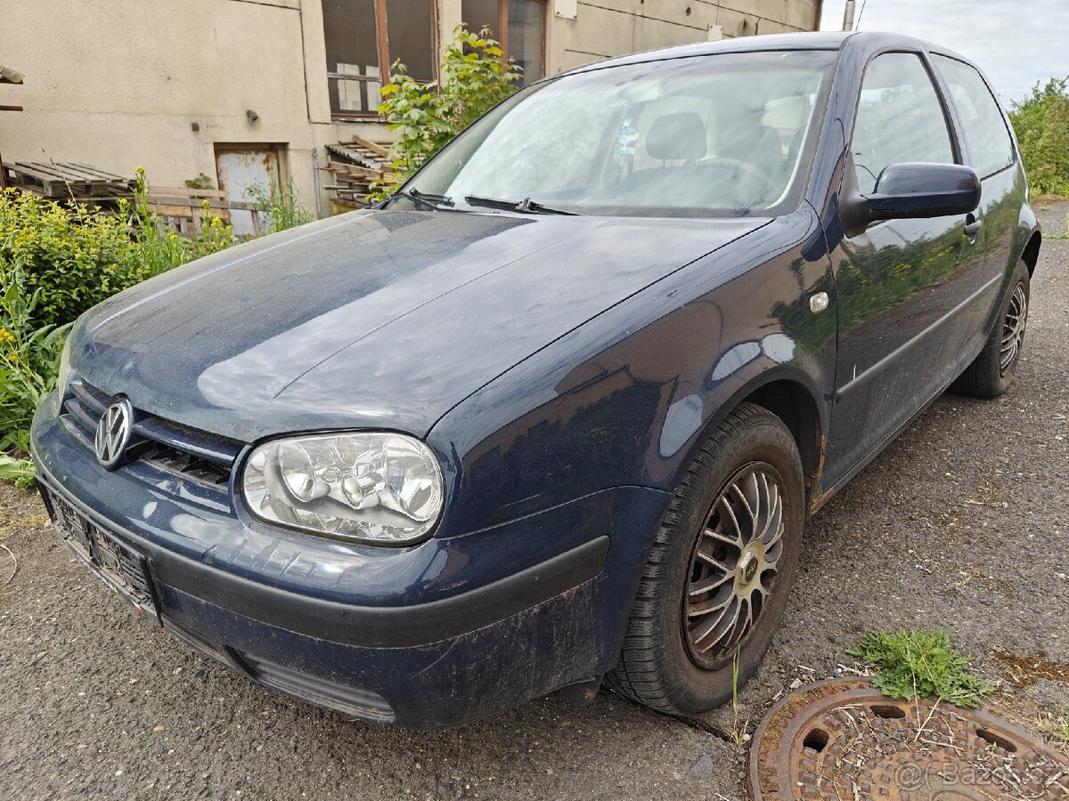 Náhradní díly VW GOLF 4 (2003,1.4 benzín)