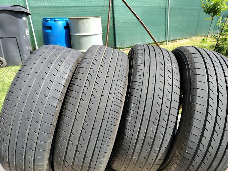 Pneumatiky YOKOHAMA 225/65 R17 Letní