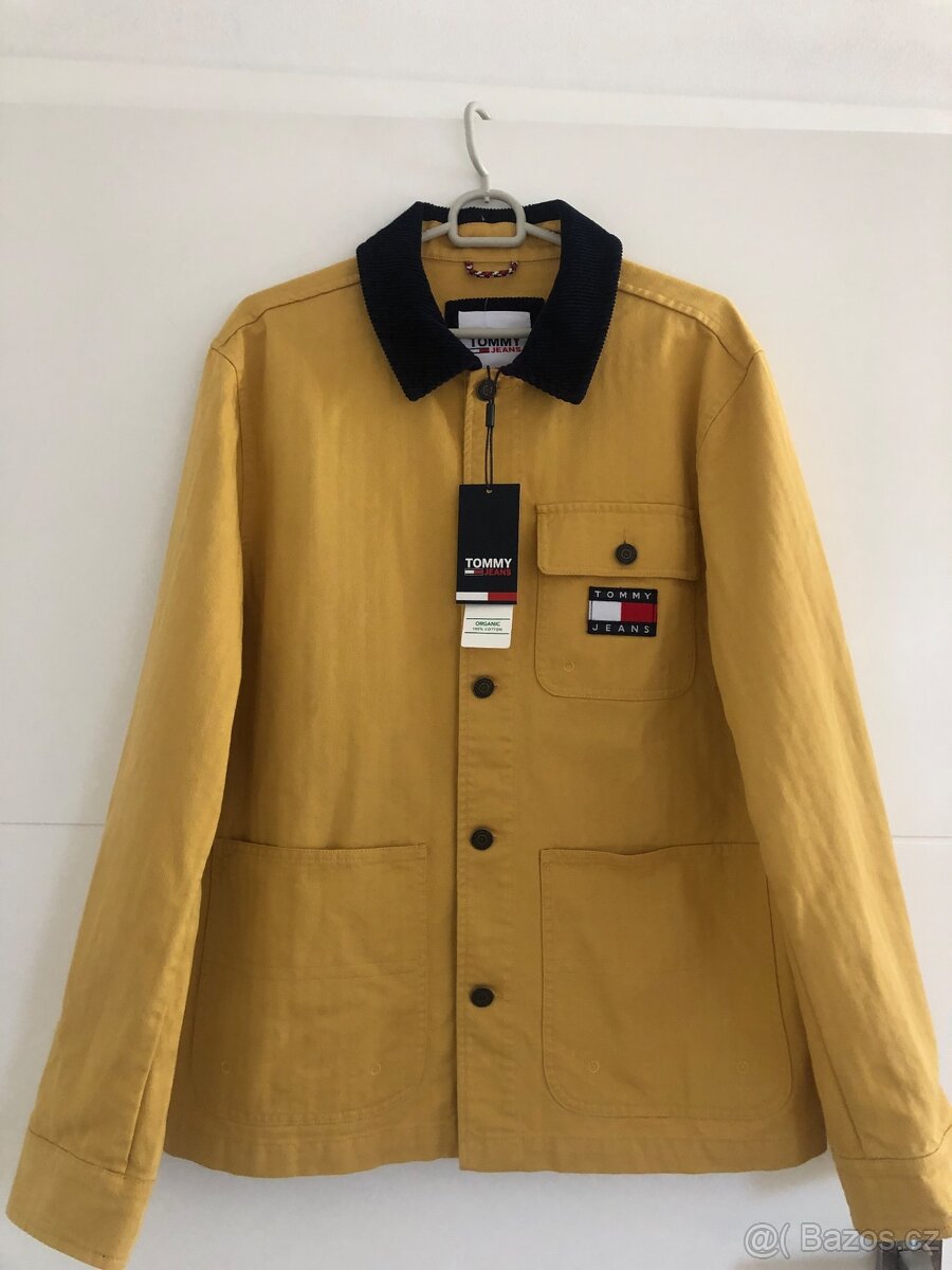 Nová pánská bunda Tommy Jeans vel.S