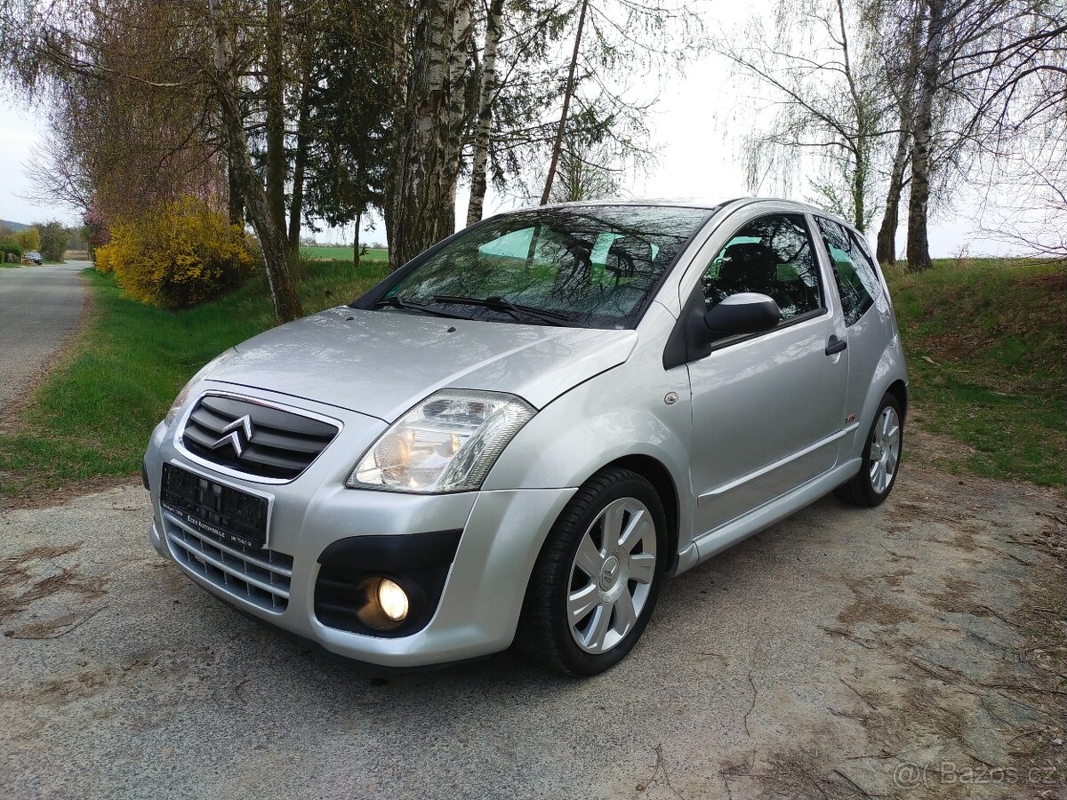 Citroen C2 VTS 1.6 HDi // super tav // bez KOROZE //