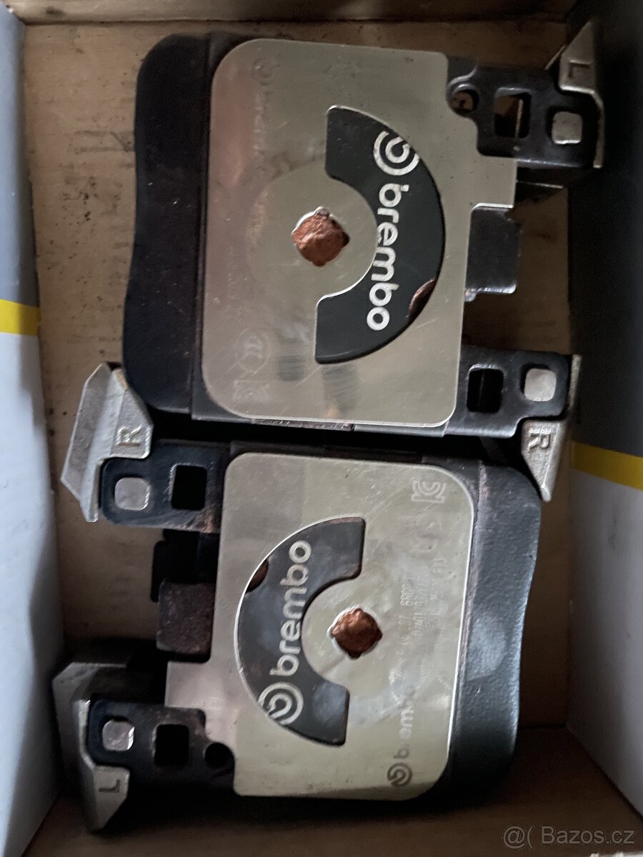 Brembo destičky bmw