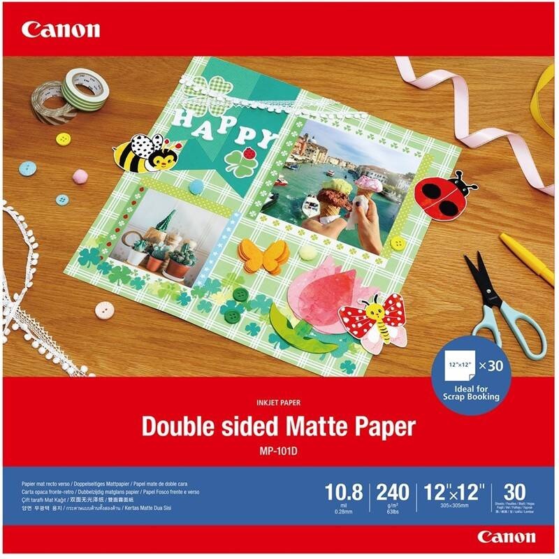 Fotopapír Canon MP-101D 30,5x30,5 cm, 240g/m2, 30 listů