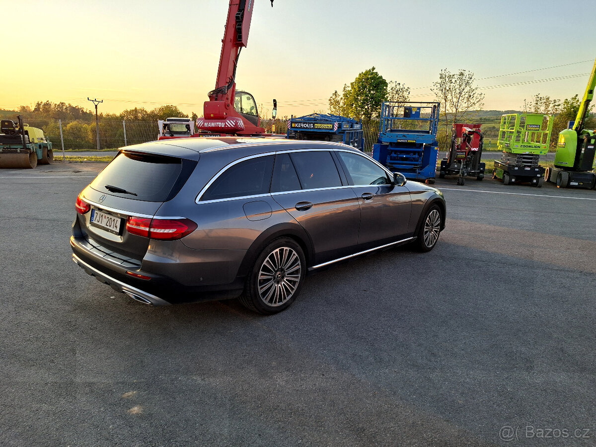 Mercedes-Benz E350D all-terrain, 4Matic, 190kW