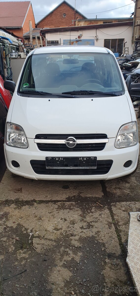 Opel Agila 1.0 díly z vozu